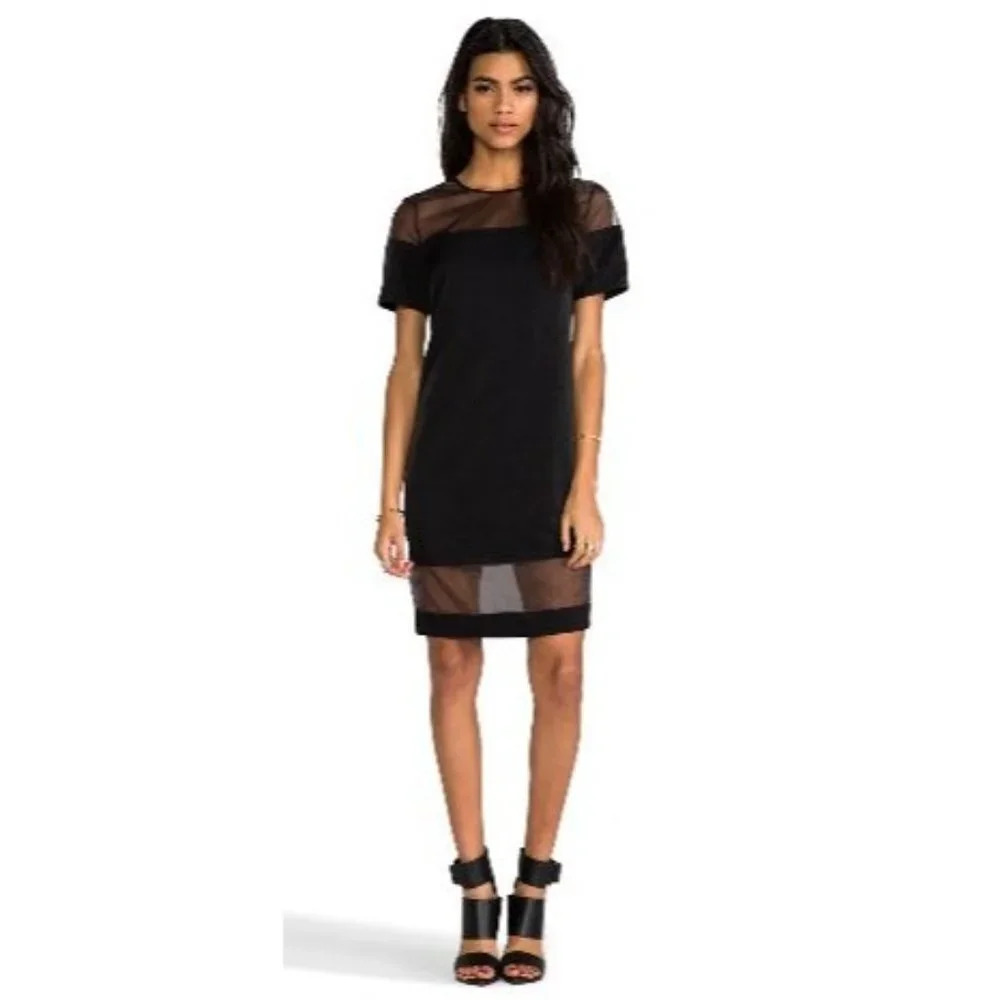 NWOT Keepsake the Label Clear Spirits Dress Black-sz Medium - Picture 1 of 11